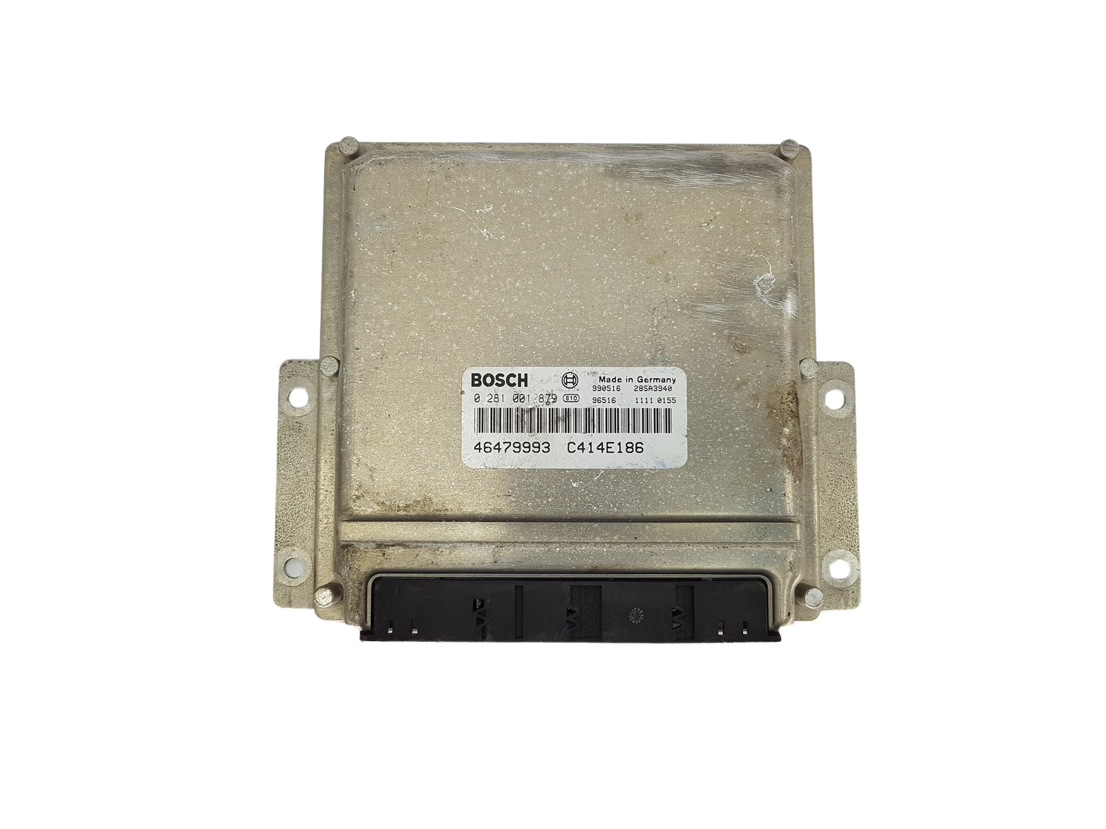 Control Unit 46479993 0281001879 C414E186 Fiat Bosch 17627 main product photo