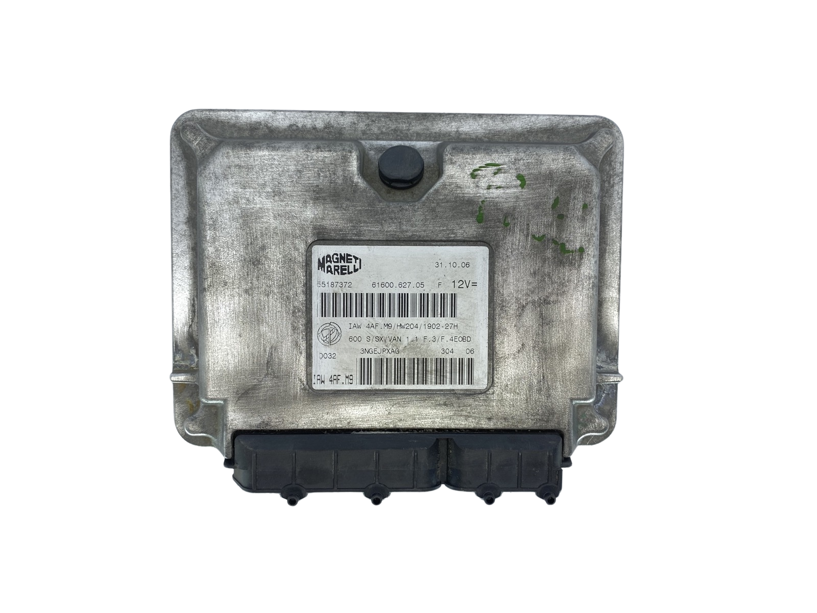 Control Unit IAW4AF.M9 55187372 61600.627.05 Fiat Magneti Marelli 62929 main product photo