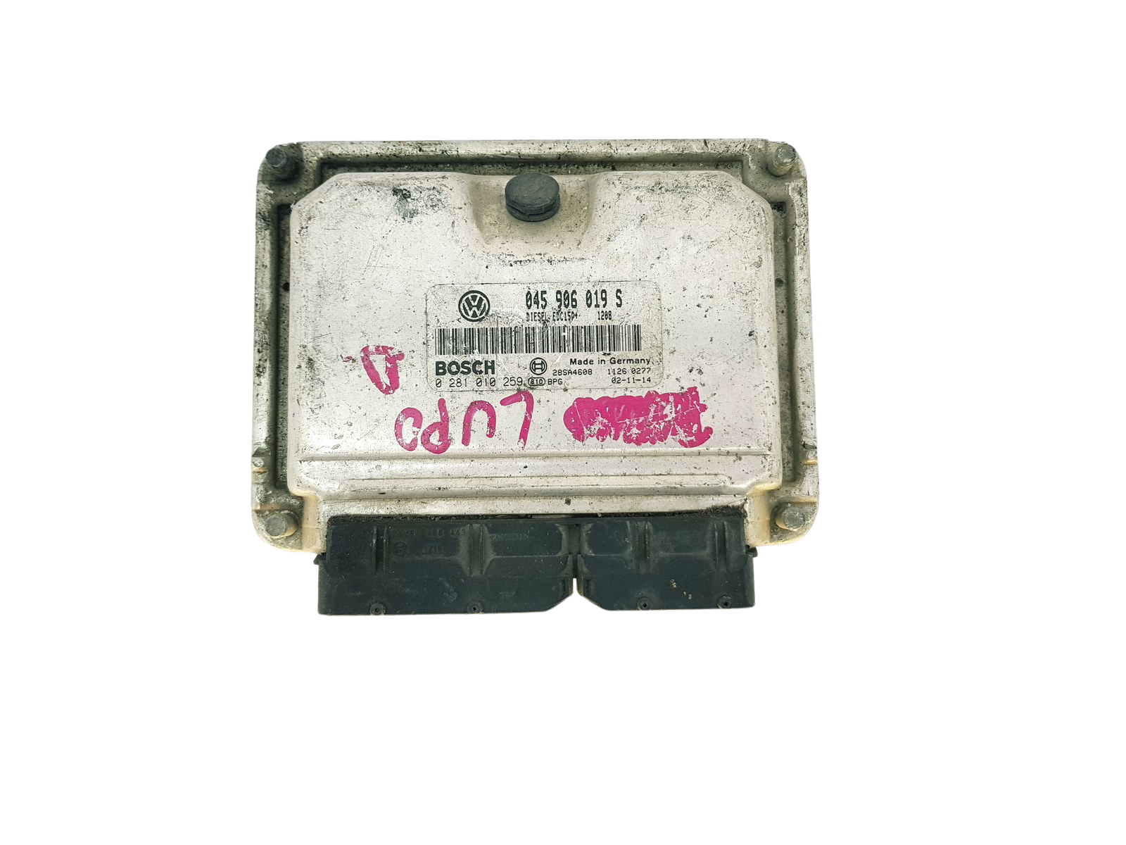 Control Unit 045906019S 0281010259 Volkswagen Bosch 33236 main product photo
