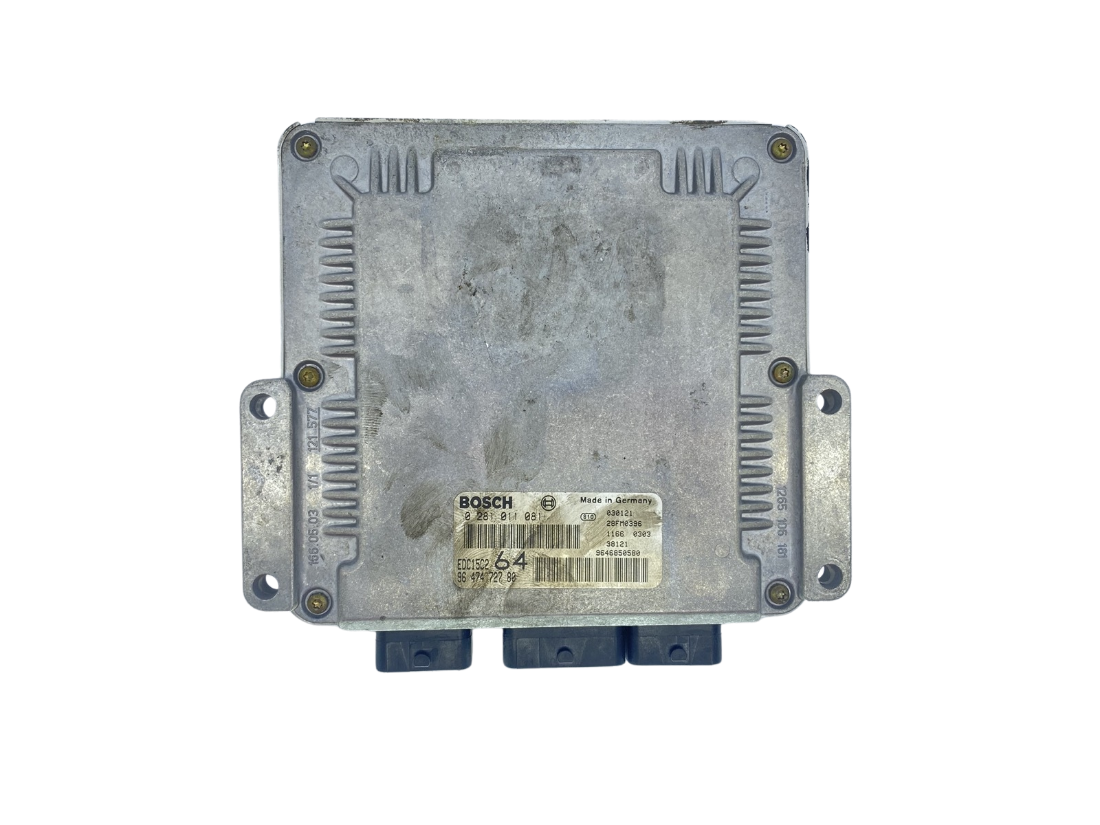 Control Unit 0281011081 9647472780 9646850580 PSA Bosch 62645 main product photo