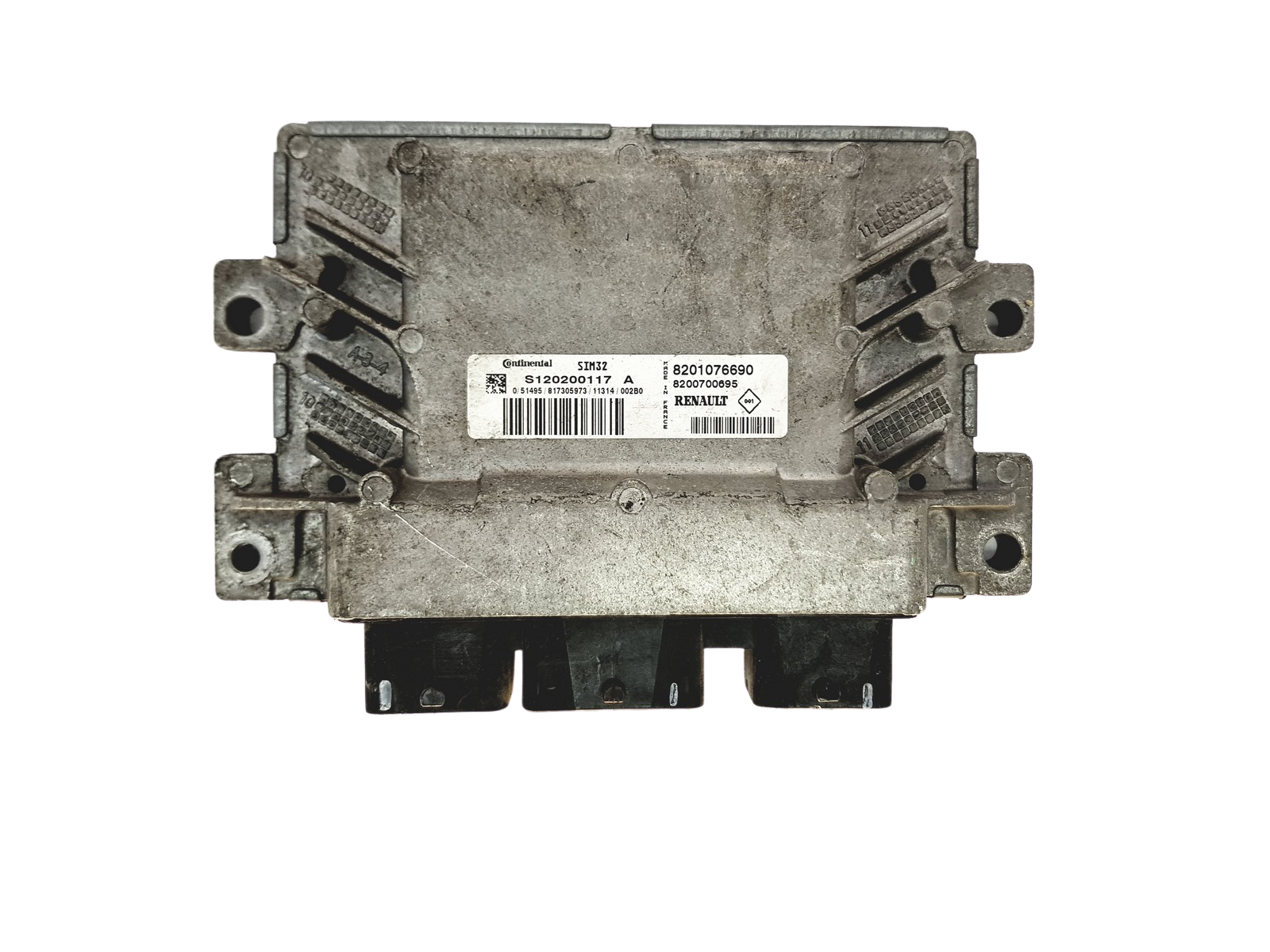 Control Unit S120200117A 8201076690 8200700695 Renault Continental 26140 main product photo