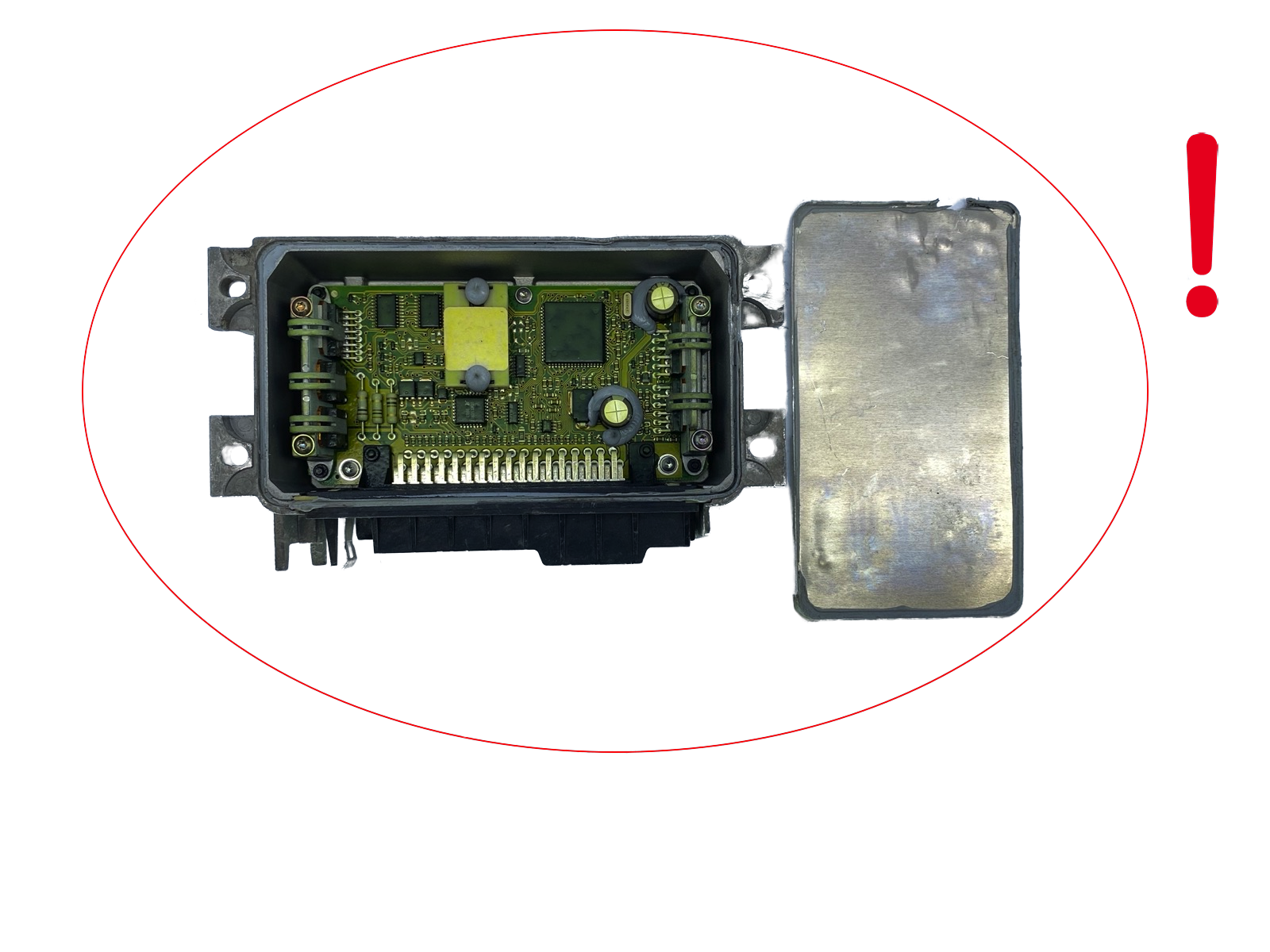 Control Unit IAW16F.EB 7795574 61602.063.01 Fiat Magneti MarellI 64042 main product photo