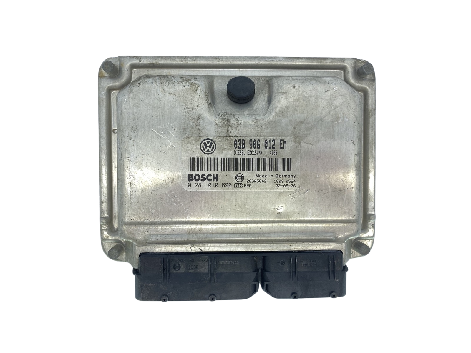 Control Unit 038906012EM 0281010690 Seat Bosch 63419 main product photo