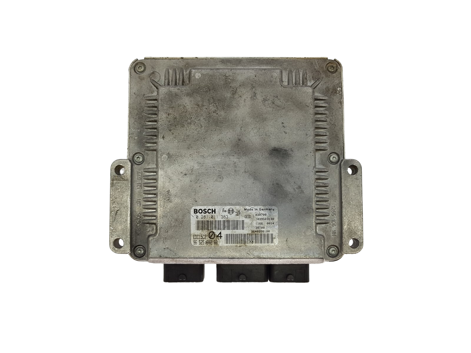 Control Unit 9652590280 0281011363 9640938180 PSA Bosch 18678 main product photo