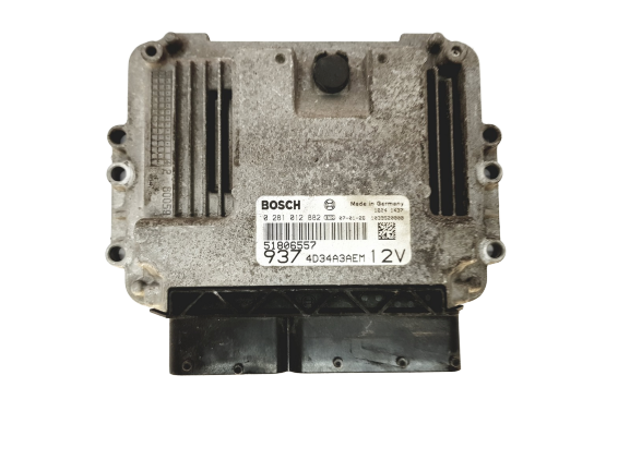 Control Unit 51806557 0281012882 Alfa Romeo Bosch 18334 main product photo