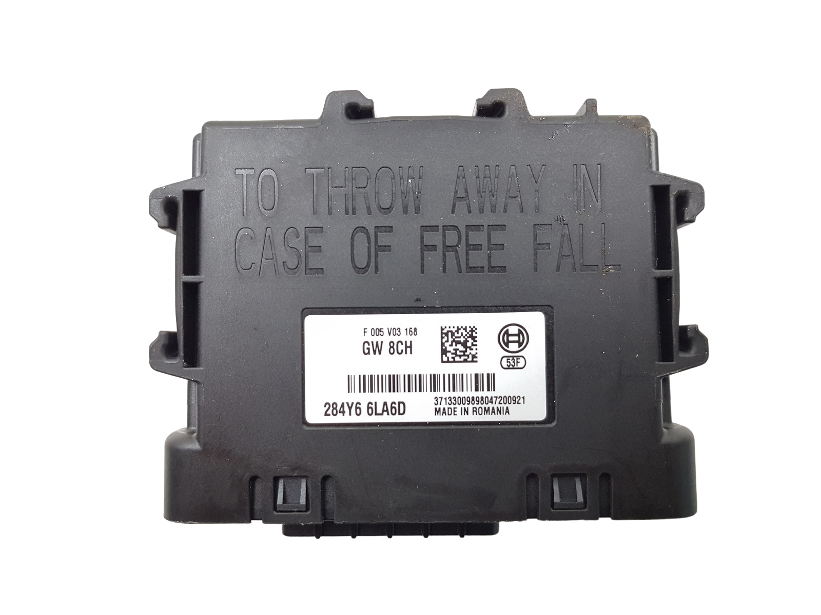 Control Unit TCU Renault 284Y66LA6D F005V03168 0km 1021 main product photo