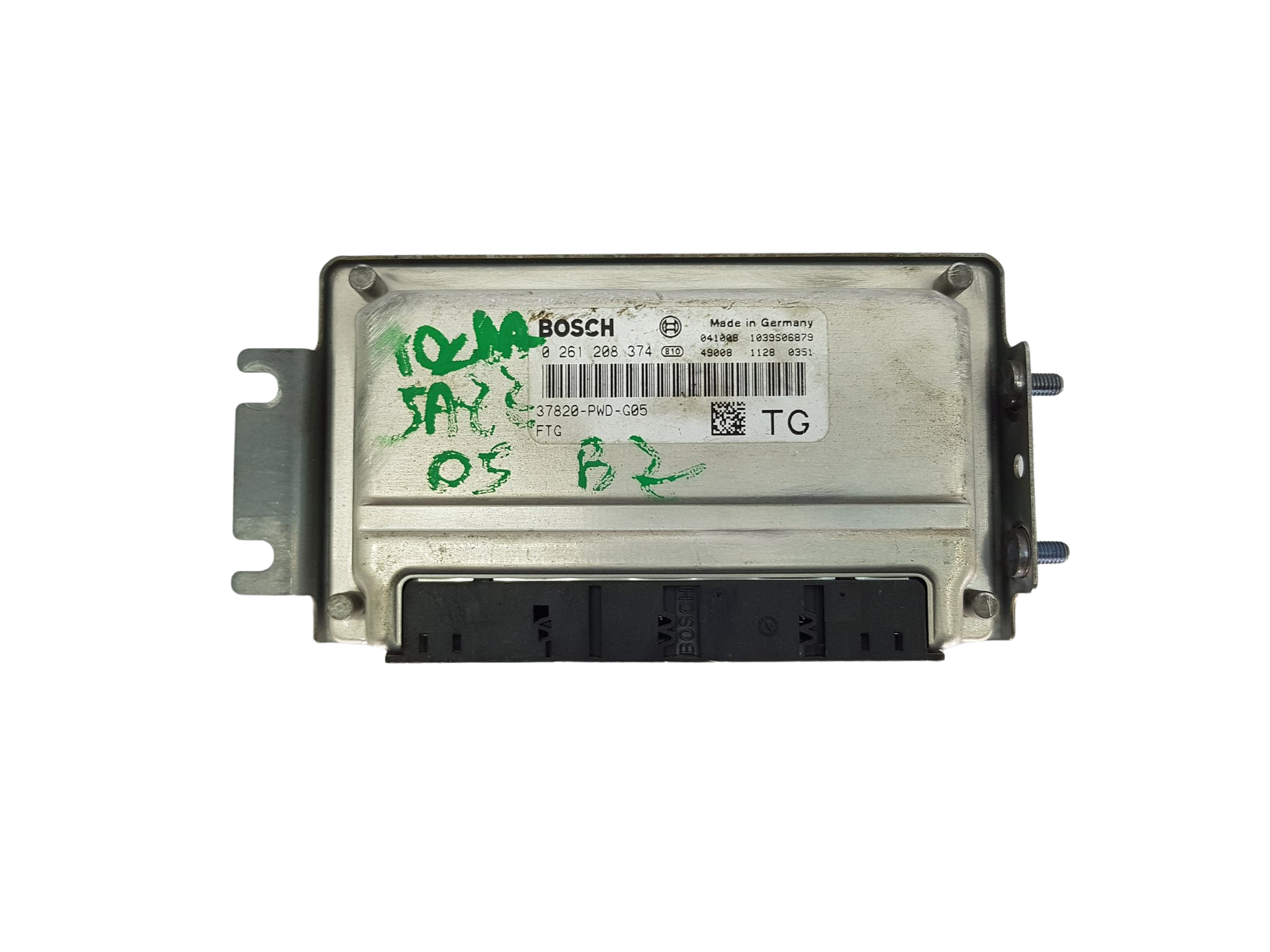 Control Unit 37820-PWD-G05 0261208374 Honda Bosch 17655 main product photo