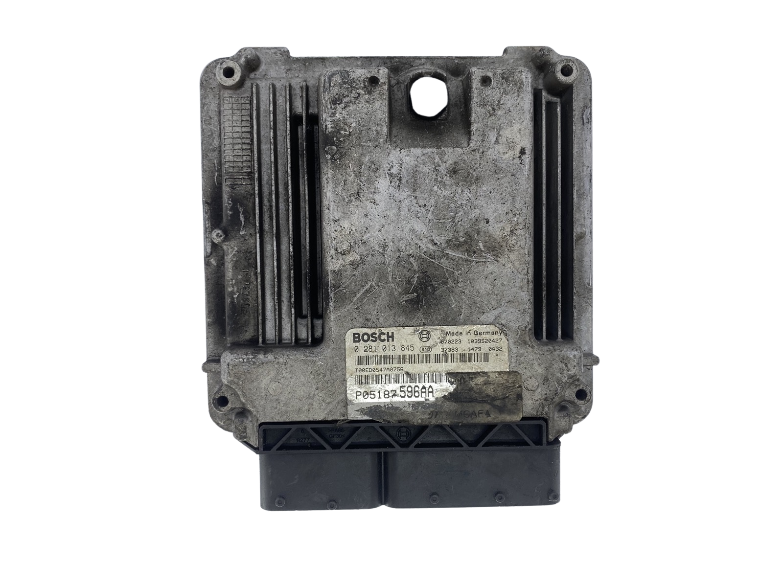 Control Unit 0281013845 P05187596AA Jeep Bosch main product photo