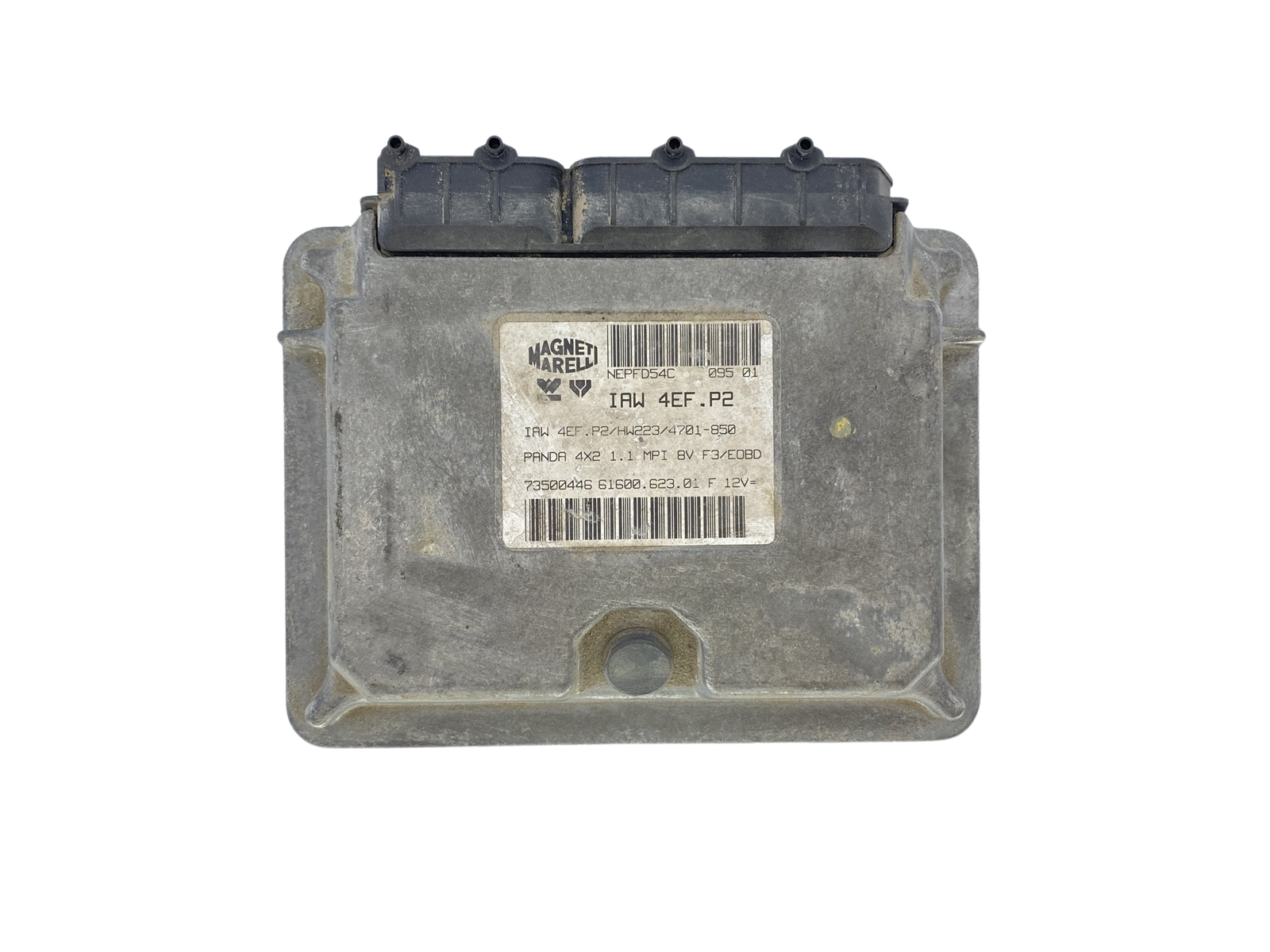 Control Unit IAW4EF.P2 73500446 61600.623.01 Fiat Magneti Marelli 54968 main product photo