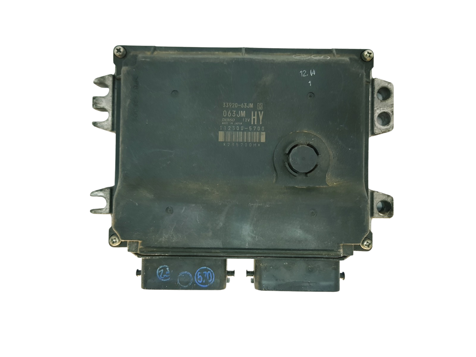 Control Unit 33920-63JM 112300-5700 HY Suzuki Denso 32265 main product photo
