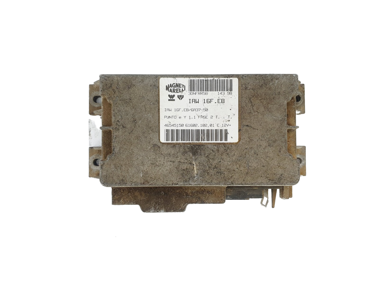 Control Unit IAW16F.EB 46545150 Fiat Magneti Marelli 36641 main product photo