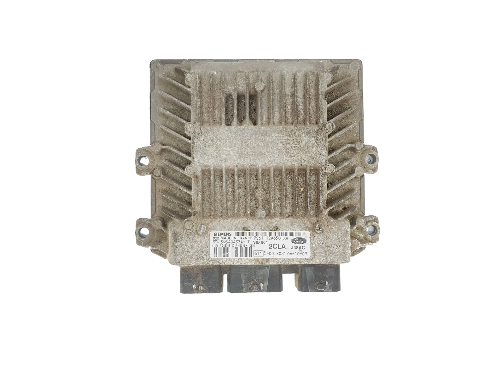 Control Unit 7S61-12A650-AA 5WS40433A-T SID 804 Ford Siemens 42117 main product photo