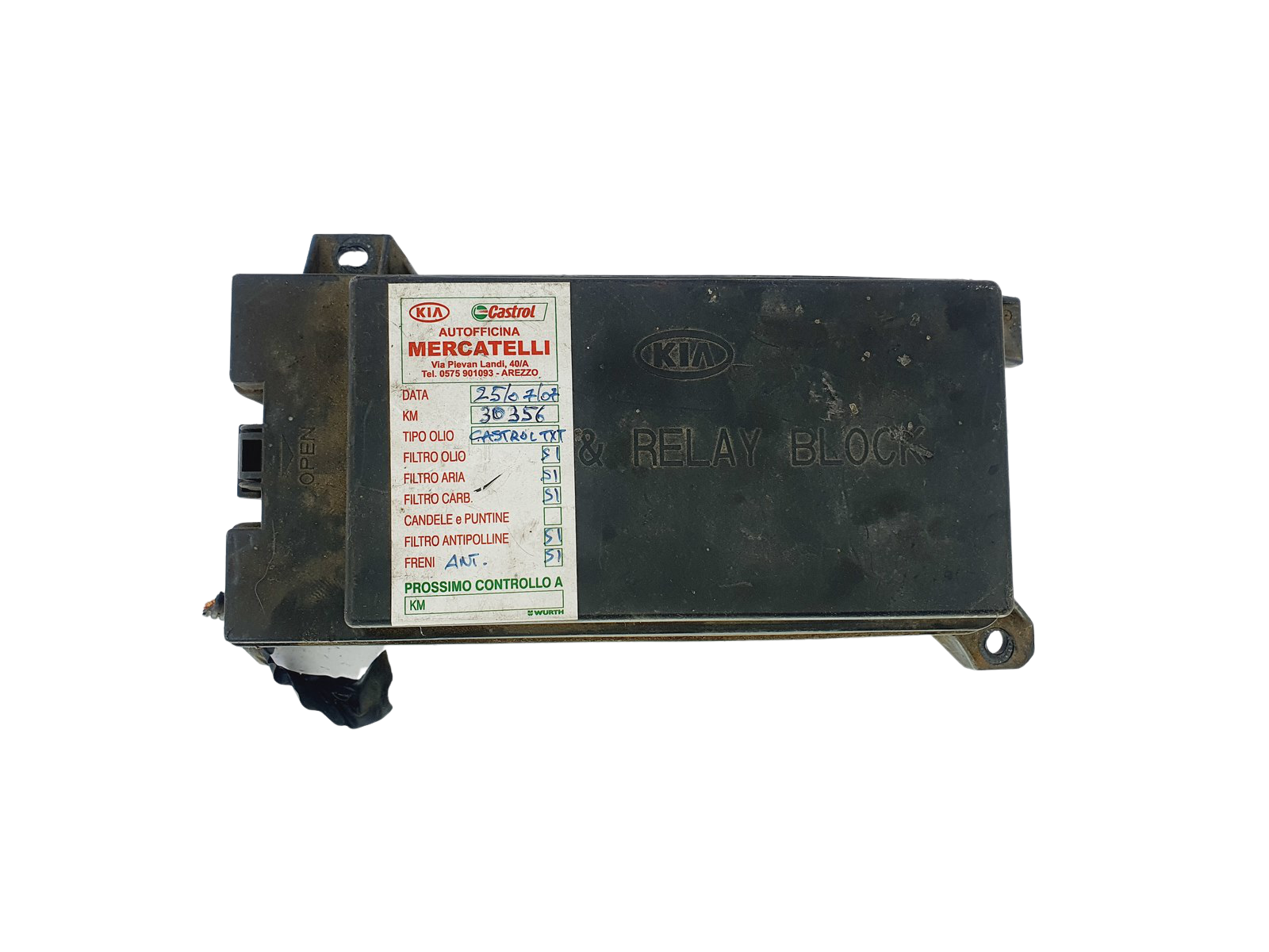Fuse Box Kia 0K53H-66-760 35082 main product photo