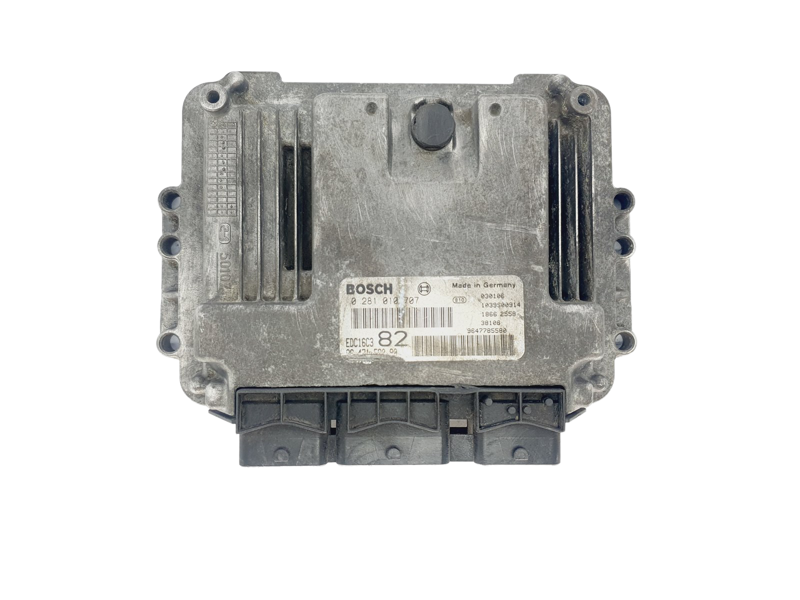 Control Unit 0281010707 9647158080 9647785580 PSA Bosch 45456 main product photo