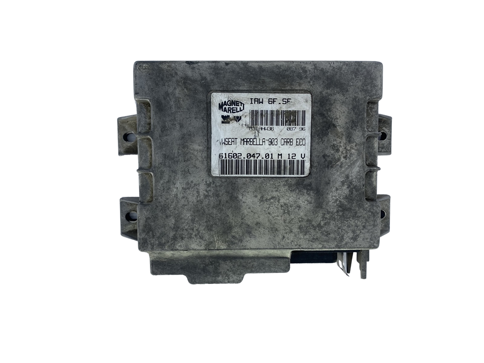 Control Unit 61602.047.01 IAW6F.SF SEAT Magneti Marelli 48186 main product photo