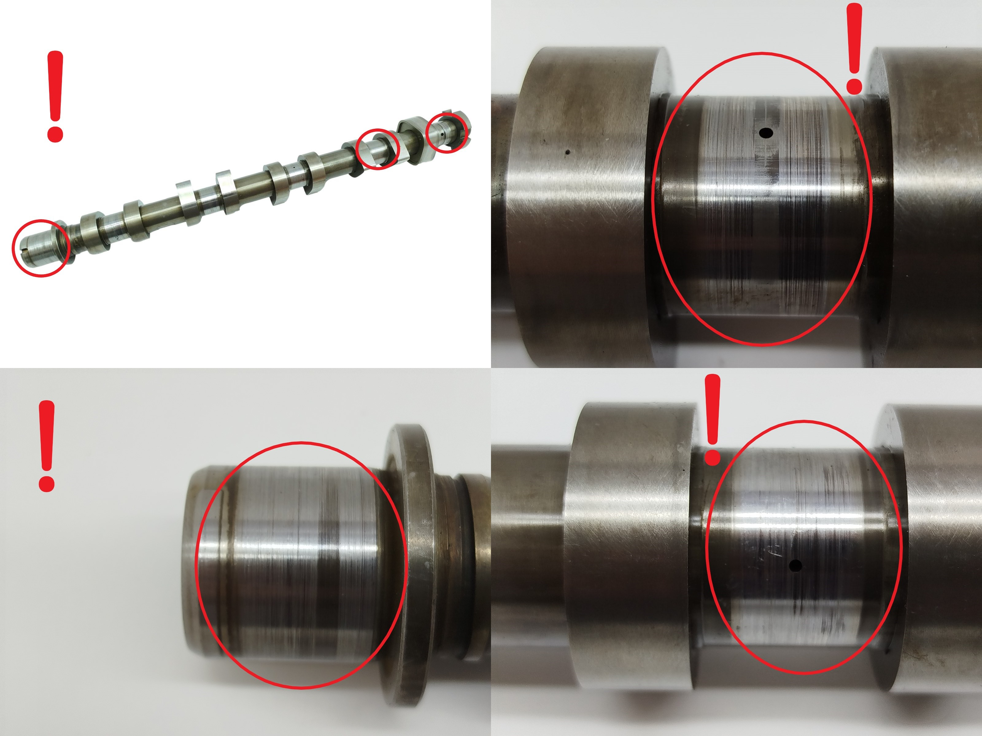 Camshaft 130202830R Renault Nissan 1.2 TCe 1.2 DIG-T main product photo