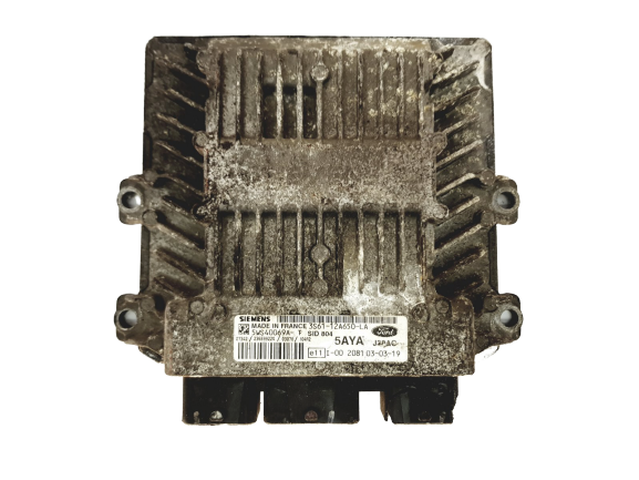 Control Unit 3S61-12A650-LA 5WS40069A-T Ford Siemens 20378 main product photo