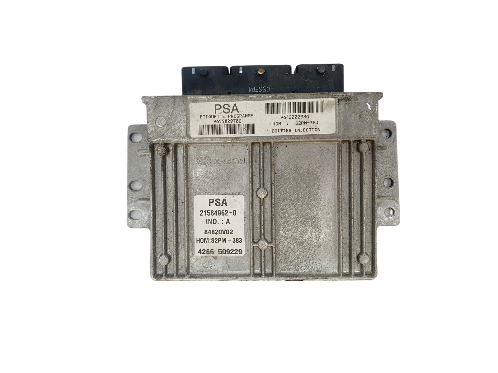 Control Unit 9655829780 9642222380 21584962-0 PSA Sagem 35913 main product photo