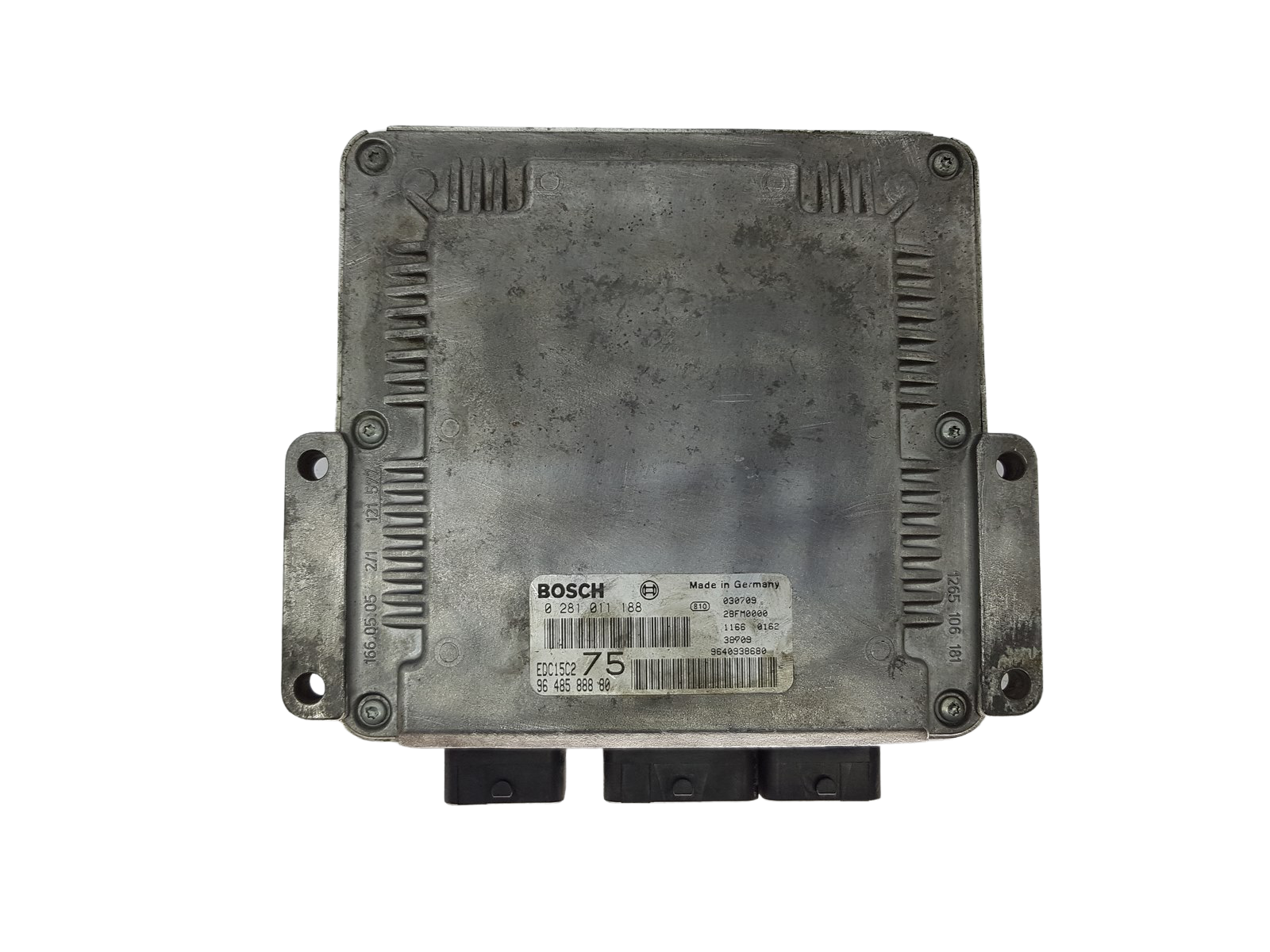 Control Unit 0281011188 9640938680 9648588880 PSA Bosch 13889 main product photo