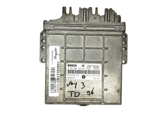 Control Unit P04686757 0281001333 Chrysler Bosch 17707 main product photo