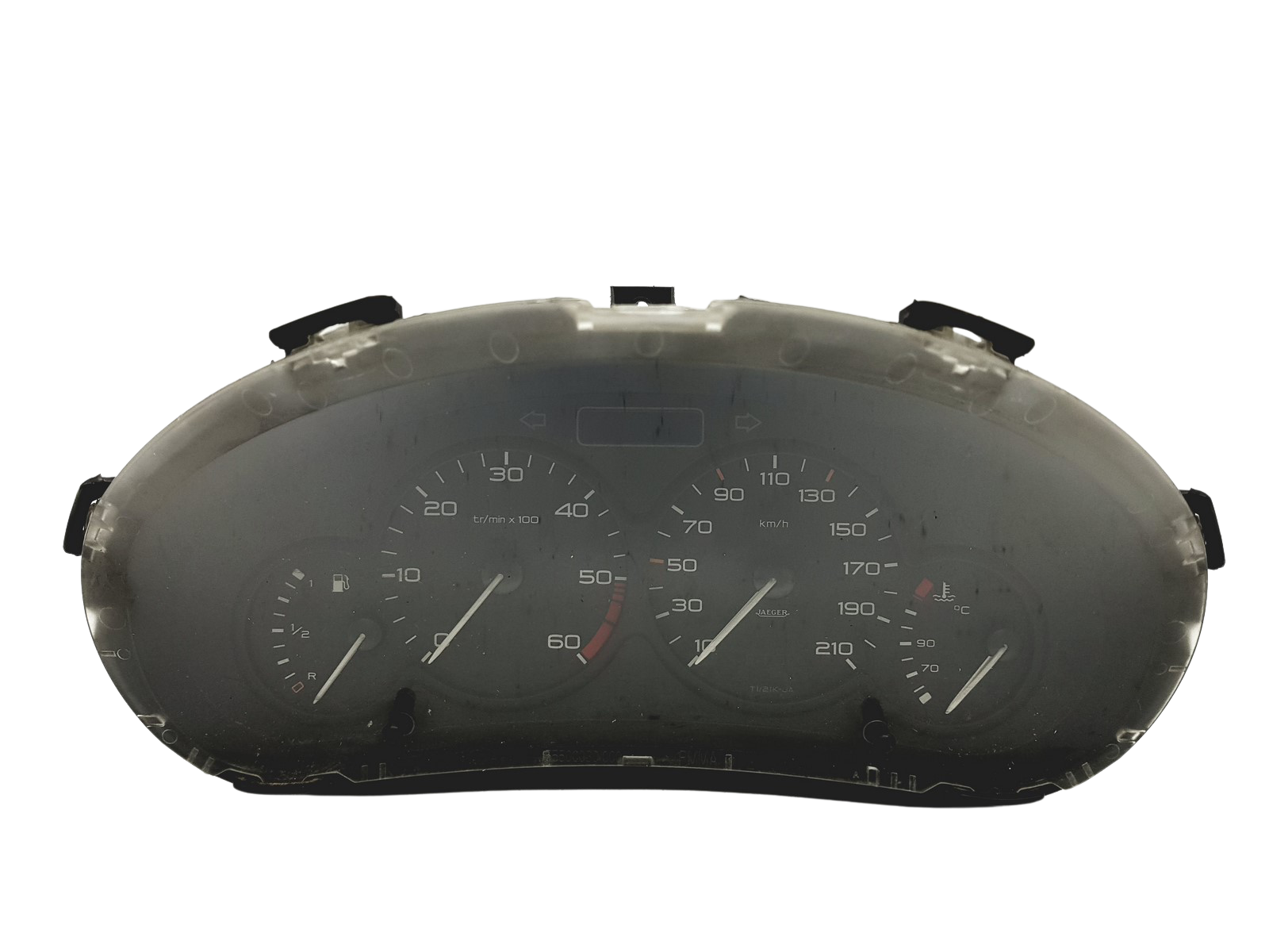 Speedometer/Instrument Cluster 206 Berlingo 1 9651740080 PSA 50988 main product photo