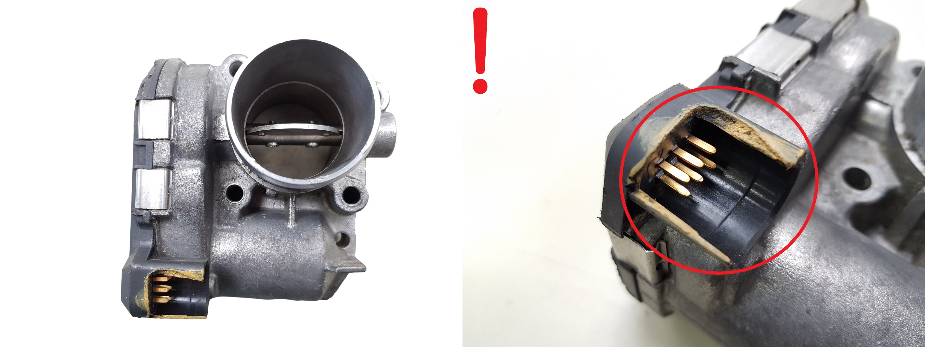 Throttle Body Valve Renault 8200330810 -G 0281002681 H8200330812 Bosch main product photo