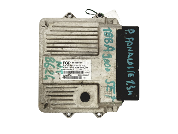 Control Unit FGP MJD6JF.P3 55195817 Fiat Magneti Marelli 17560 main product photo