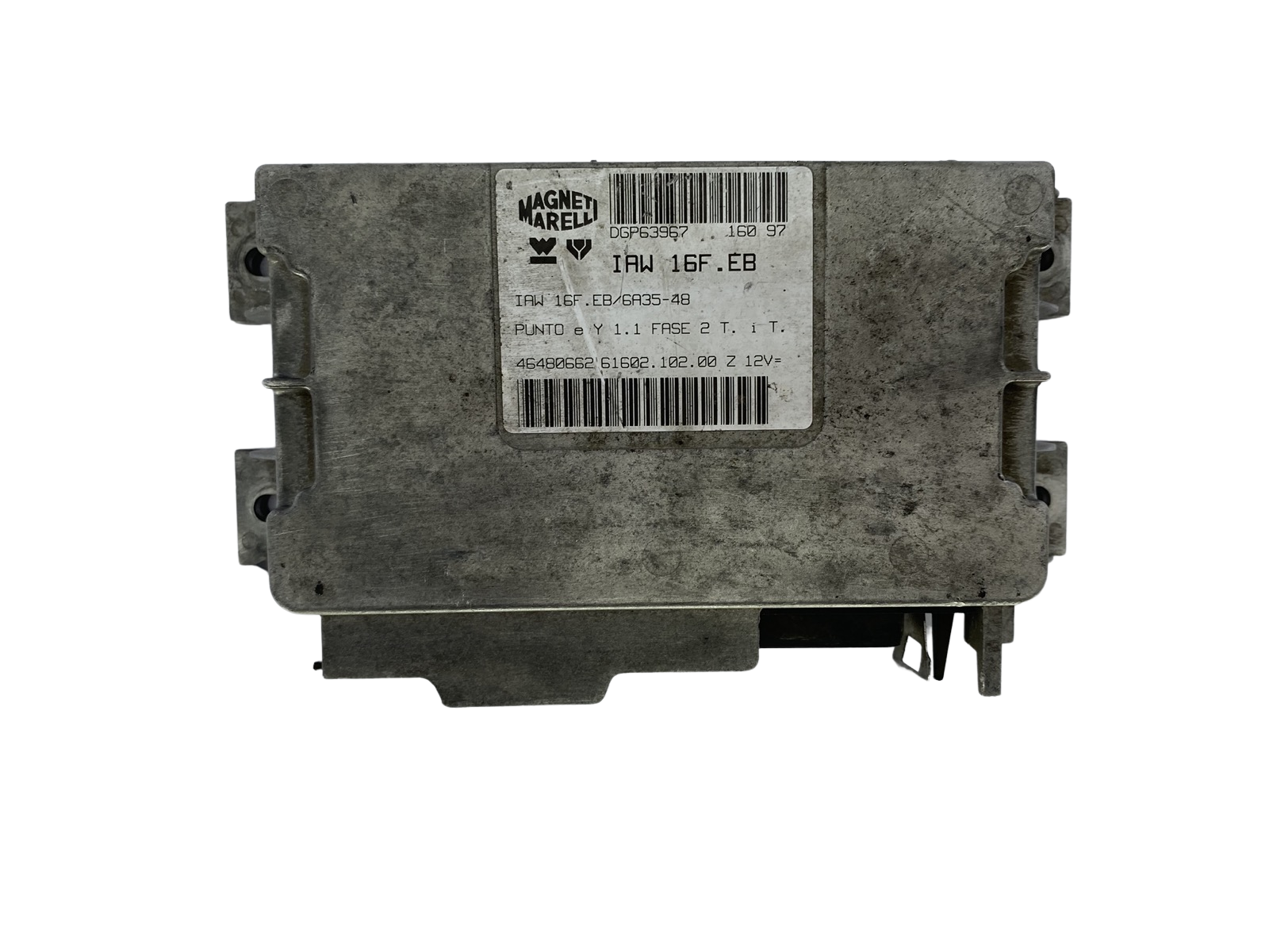 Control Unit Fiat 46480662 IAW16F.EB 61602.102.00 Magneti Marelli 53683 main product photo