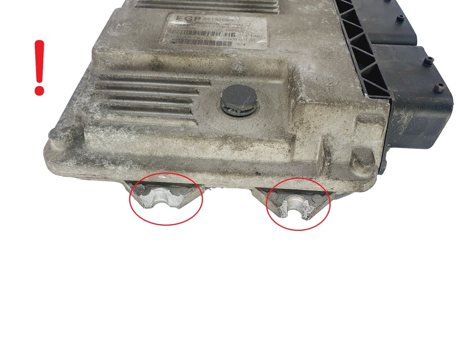 Control Unit MJD6JF.P6 55192093 Fiat Magneti Marelli 47112 main product photo