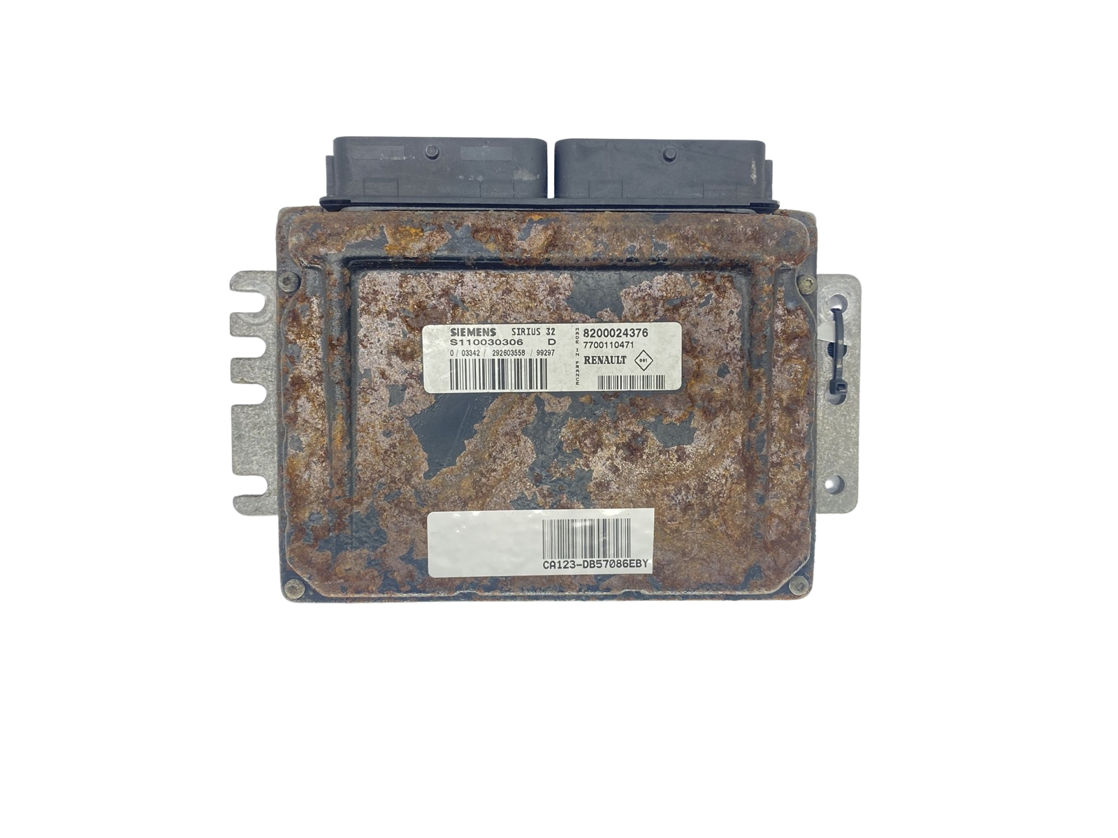 Control Unit S110030306D 8200024376 7700110471 Renault Siemens 57086 main product photo