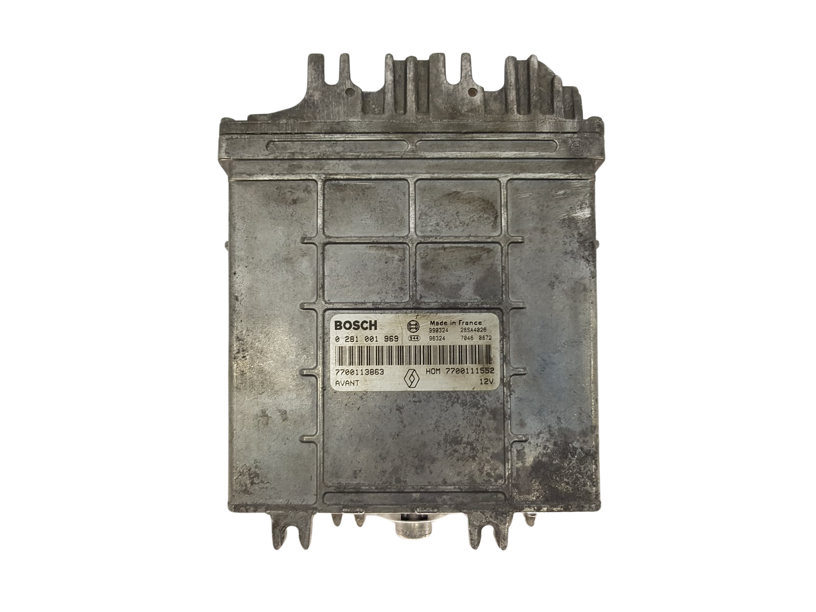 Control Unit 0281001969 7700113863 7700111552 Renault Bosch 3762 main product photo