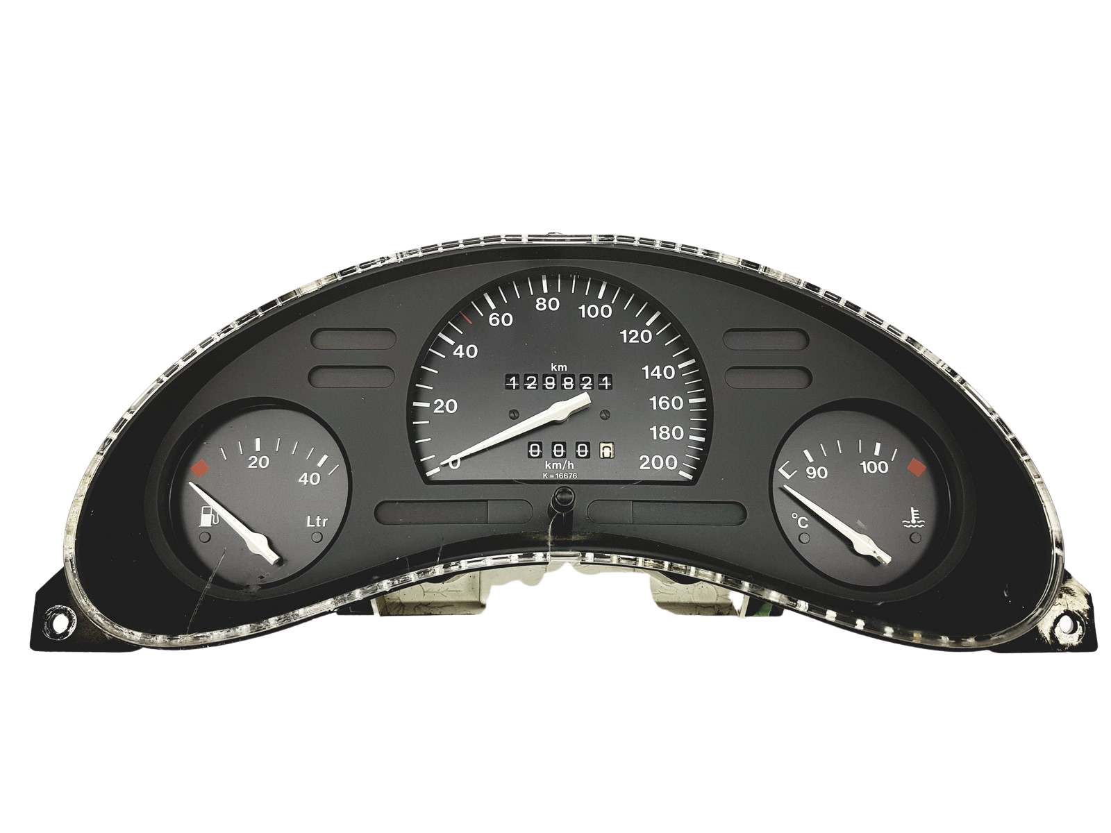 Speedometer/Instrument Cluster Opel Corsa B 81117905 90534388 30188 main product photo