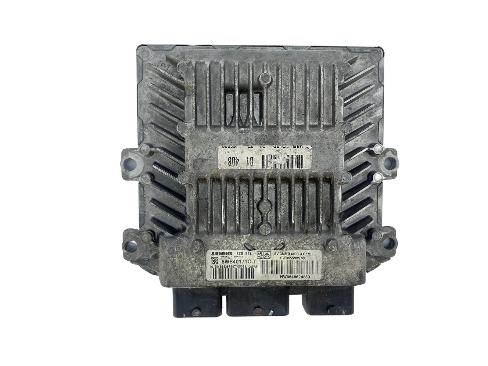 Control Unit 5WS40171C-T 9655939780 9648624280 PSA Siemens 48363 main product photo