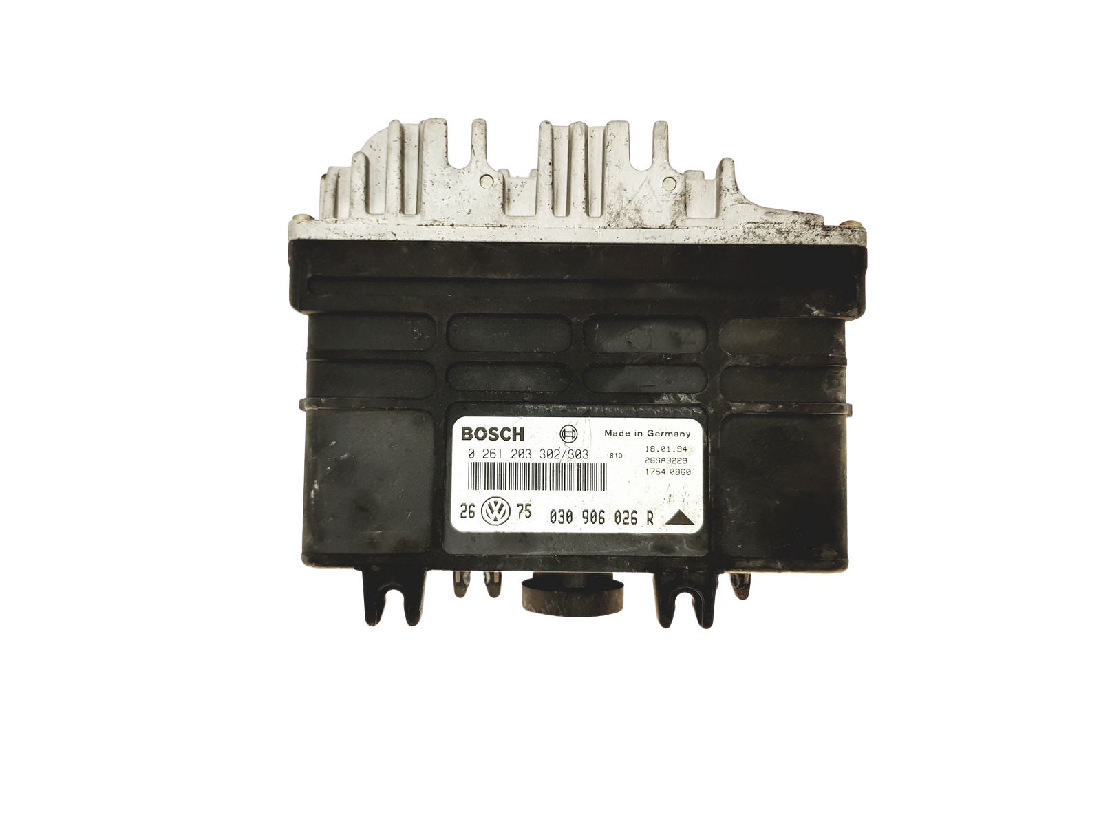 Control Unit 030906026R 0261203302 Volkswagen Bosch 24805 main product photo