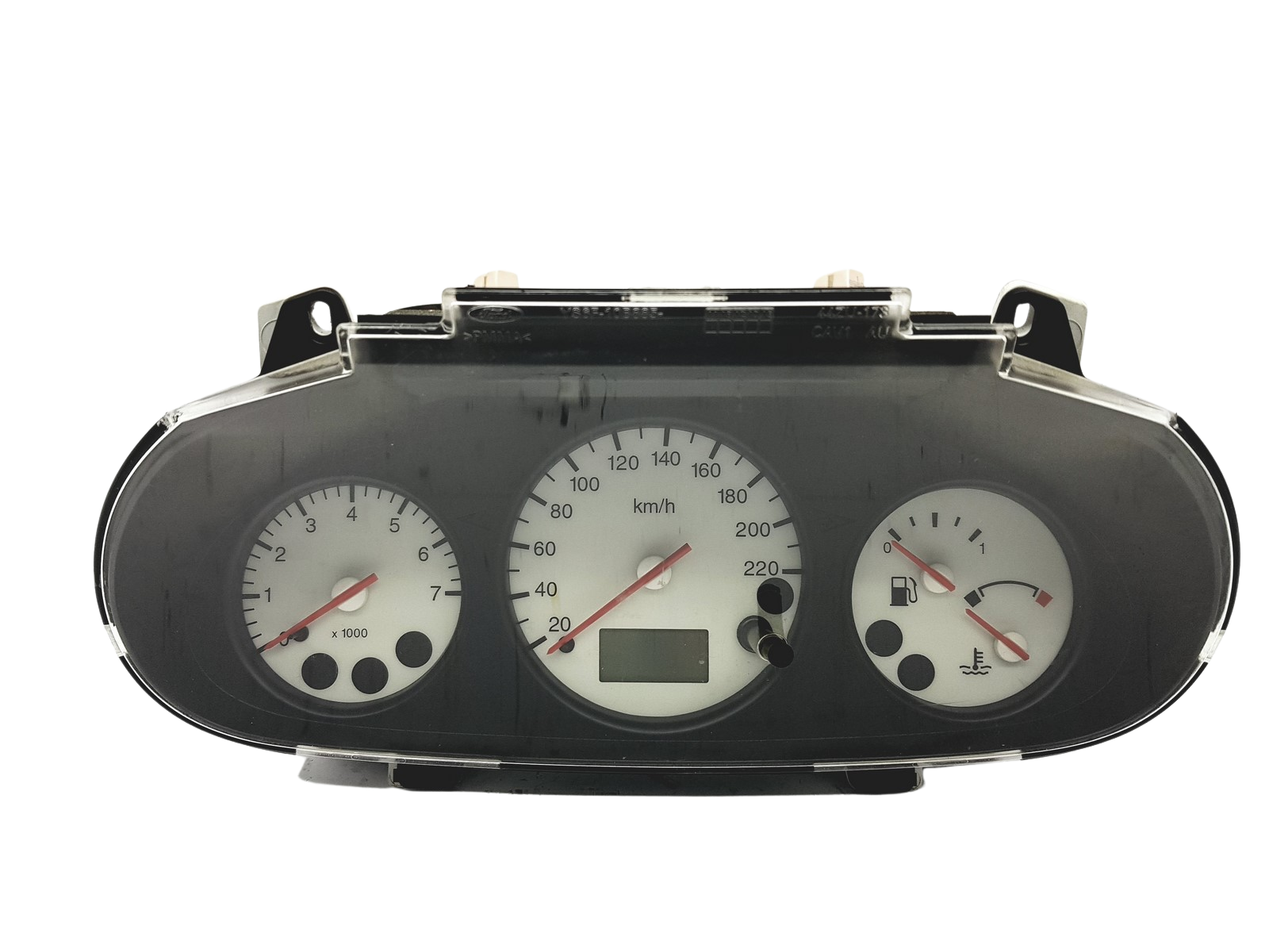 Speedometer/Instrument Cluster Ford Fiesta YS6F-10849-RE Visteon 52891 main product photo
