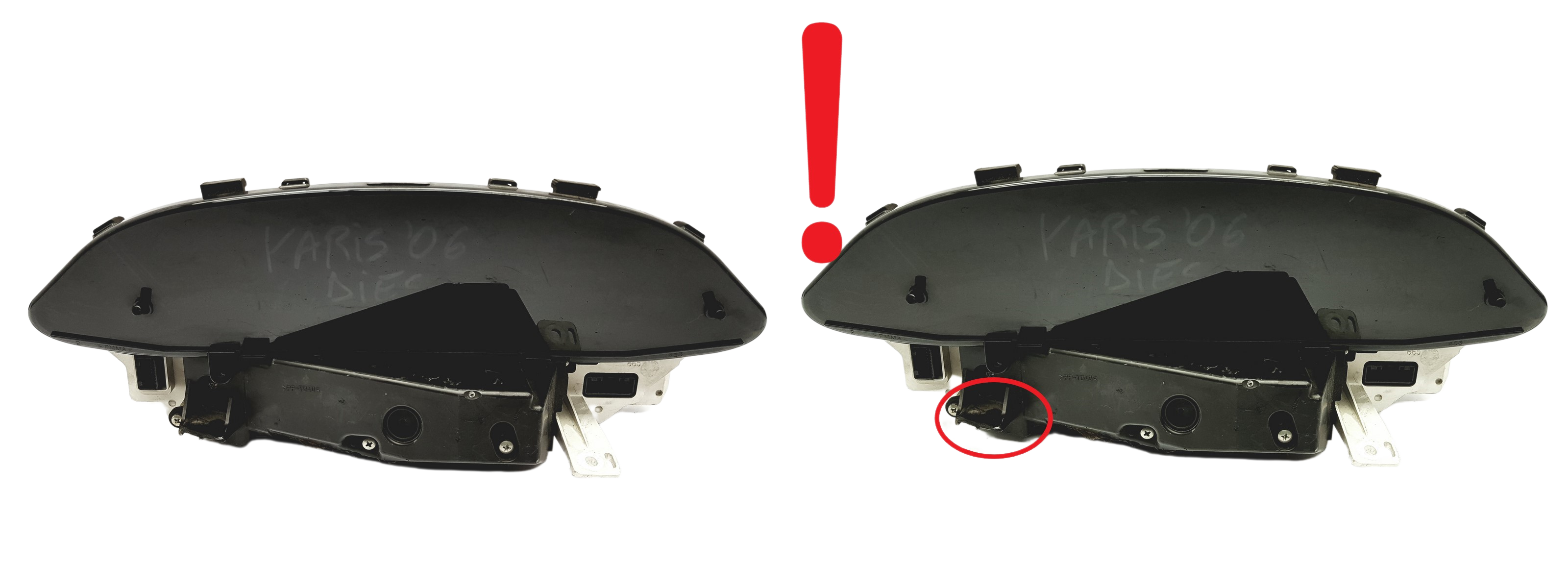Speedometer/Instrument Cluster Toyota Yaris 83800-0D690-D 59339 main product photo