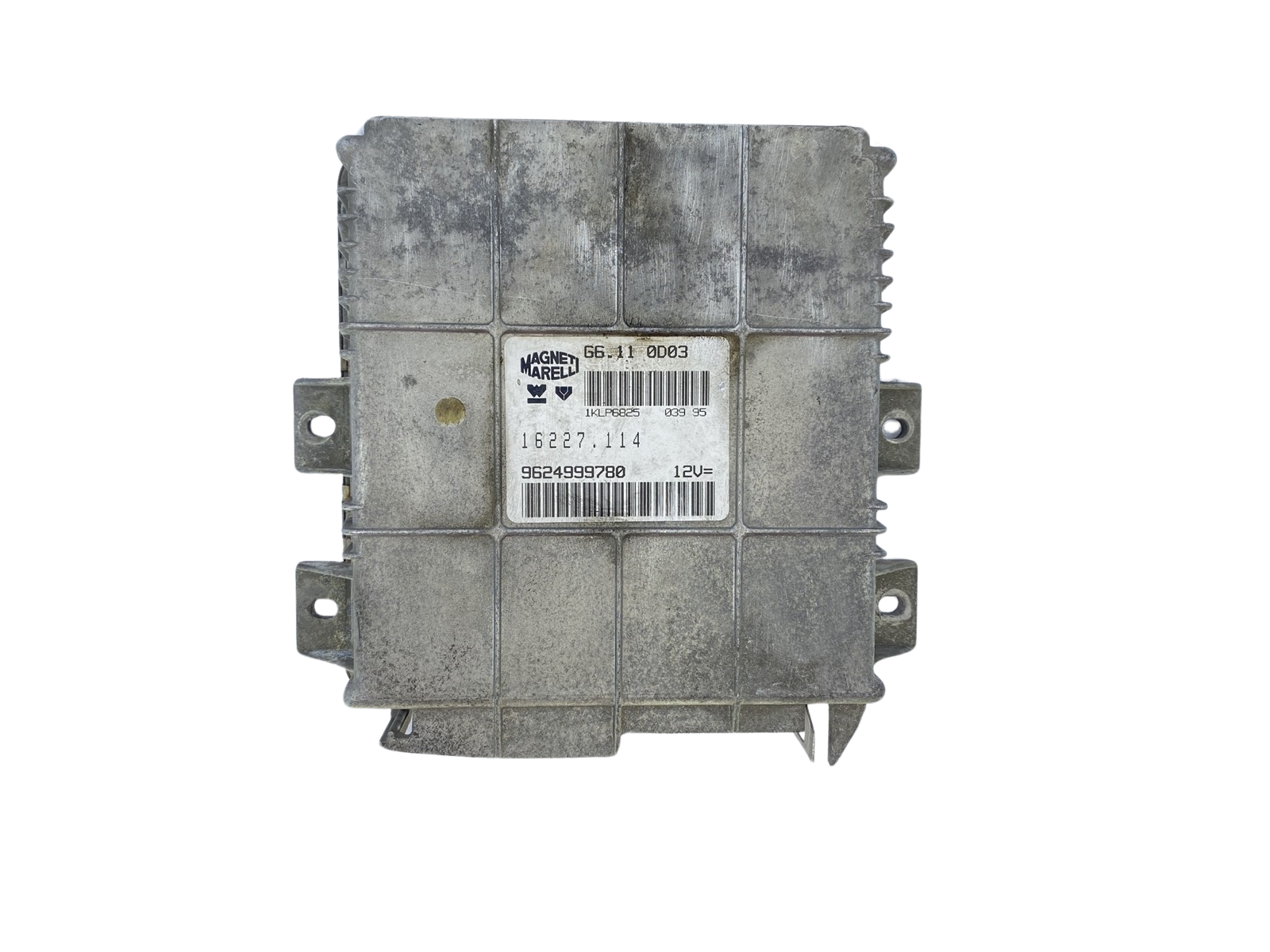 Control Unit 9624999780 16227.114 G6.11 0D03 PSA Magneti Marelli 61079 main product photo
