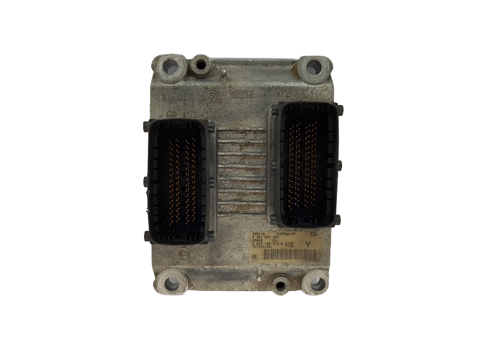 Control Unit Fiat 00551803150 0261207905 ME73H4L001 Bosch 16764 main product photo