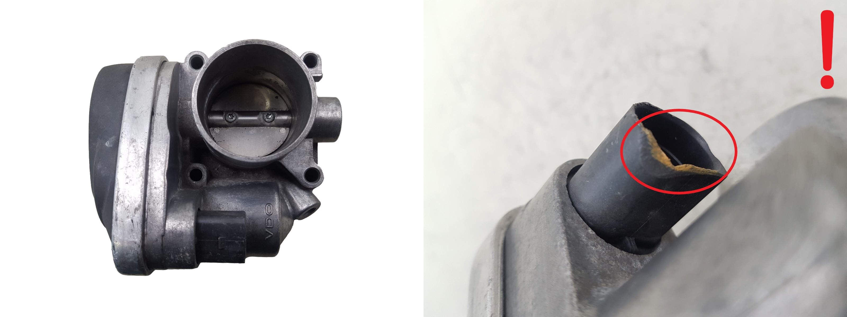 Throttle Body Valve VWAG 036133062N 408.238/321/007 1552 main product photo