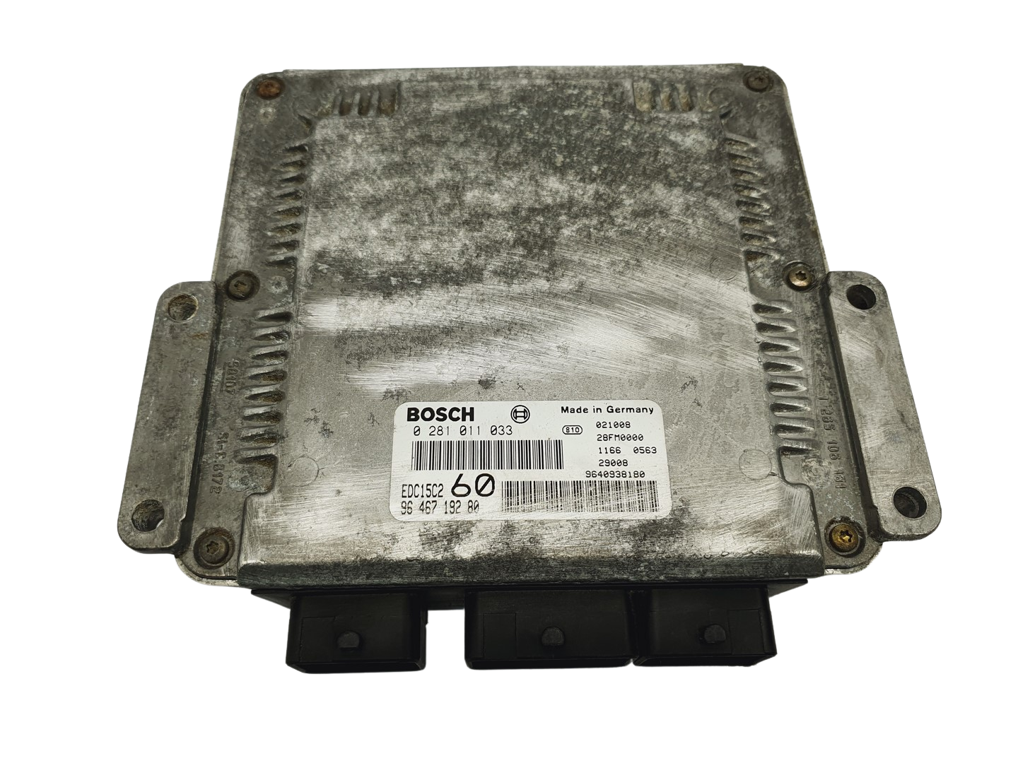 Control Unit 0281011033 9646719280 28FM0000 PSA Lancia Bosch 68531 main product photo