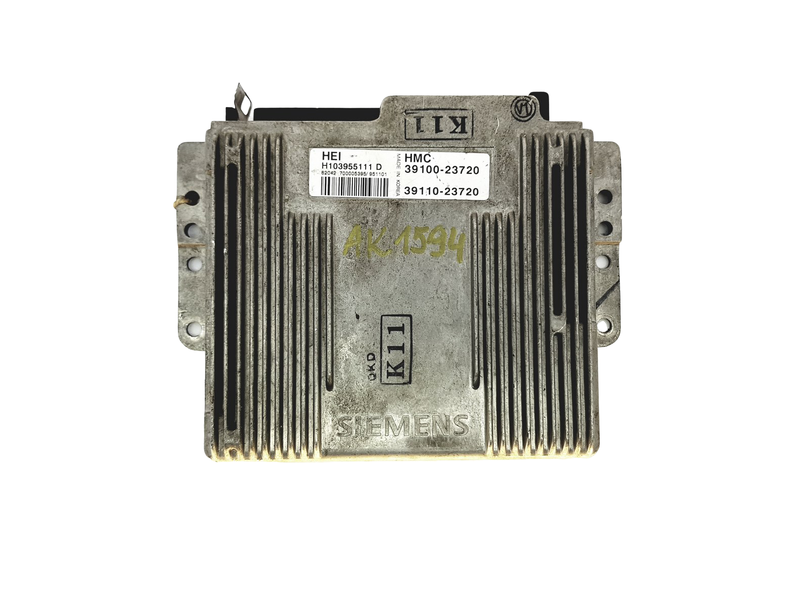 Control Unit 39100-23720 39110-23720 Hyundai Hei main product photo