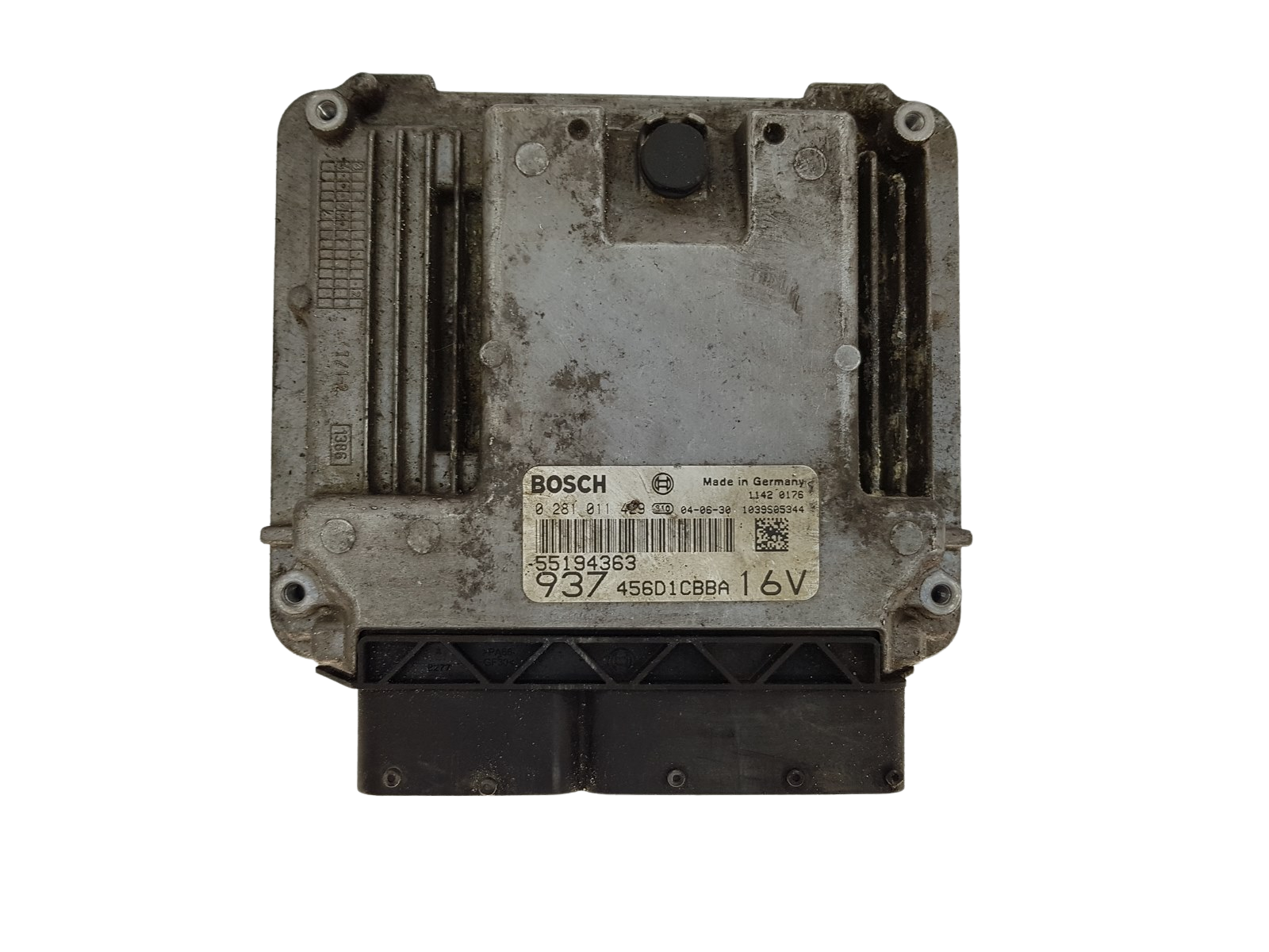 Control Unit Alfa Romeo 55194363 0281011429 456D1CBBA Bosch main product photo