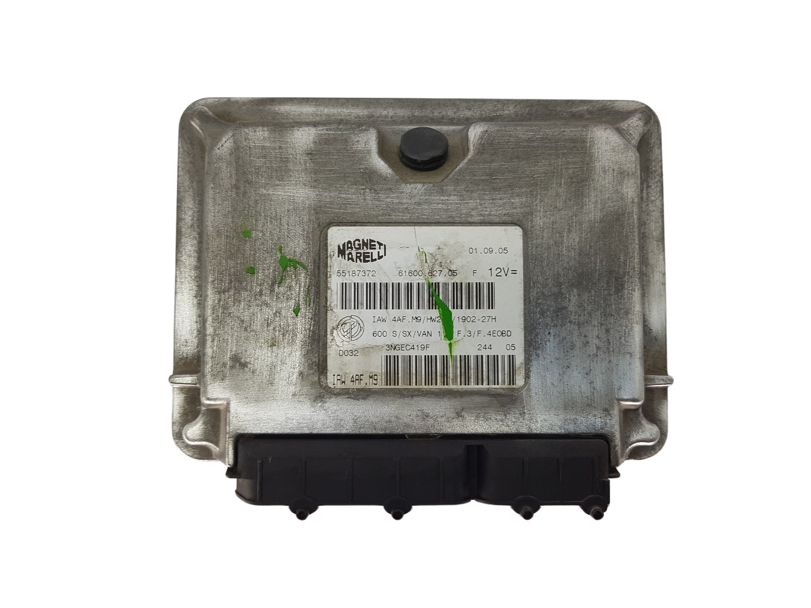 Control Unit IAW4AF.M9 55187372 61600.627.05 Fiat Magneti Marelli 3491 main product photo