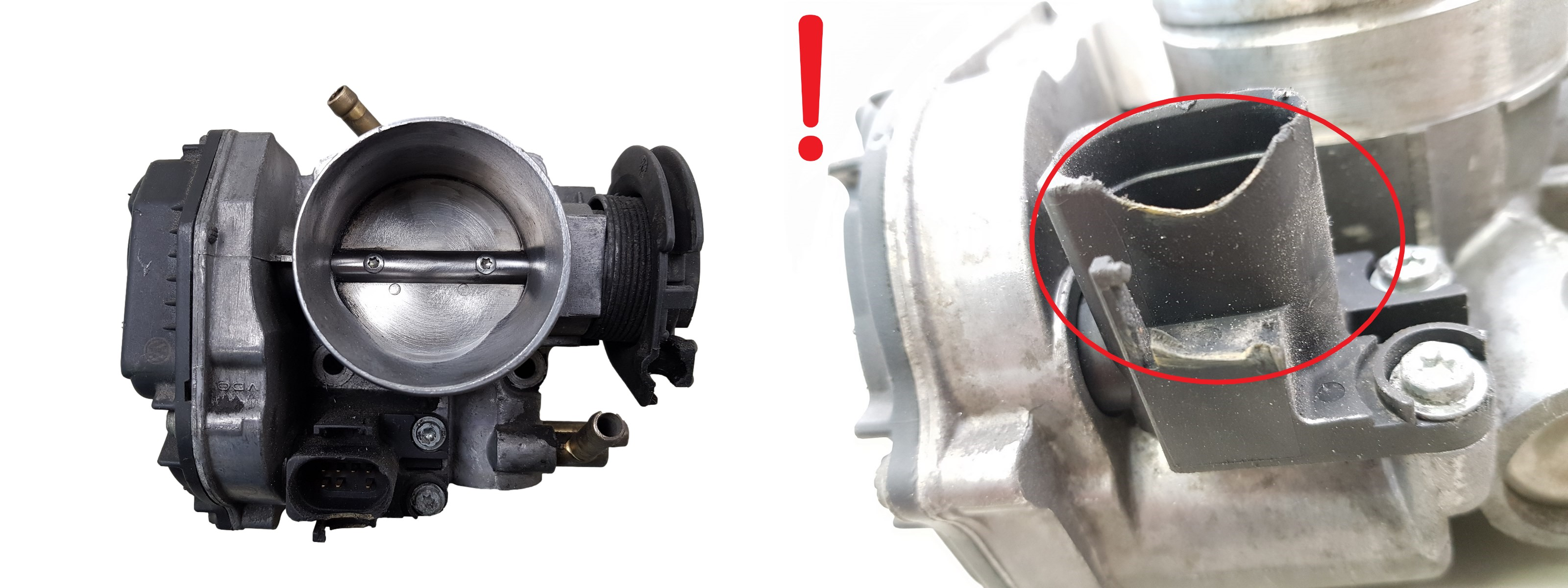 Throttle Body Valve VWAG 06A133064J 408.237/111/012 2058 main product photo