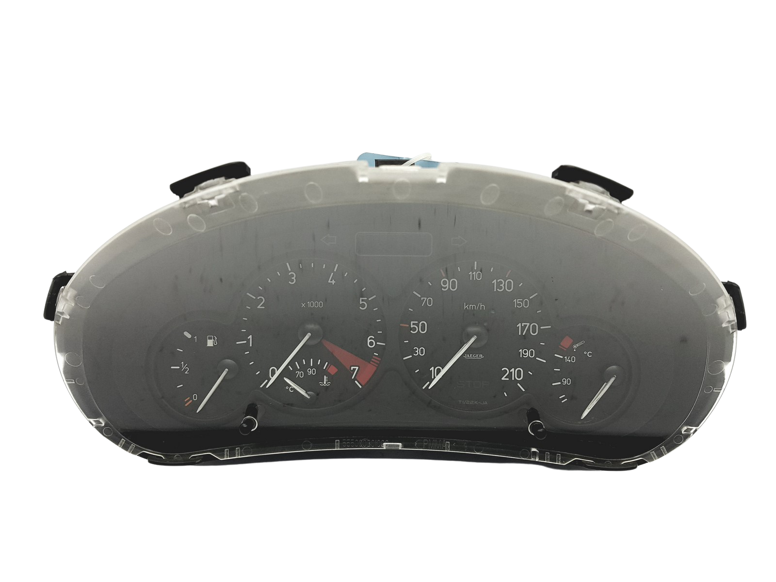 Speedometer/Instrument Cluster 206 9648837080 000644005 49074 main product photo