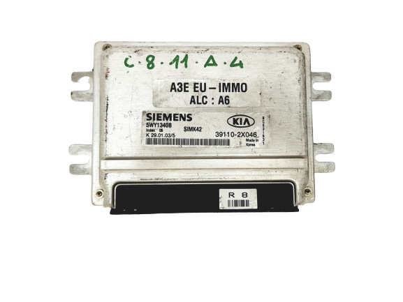 Control Unit 39110-2X046 5WY1340B SIMK42 KIA Siemens 20997 main product photo