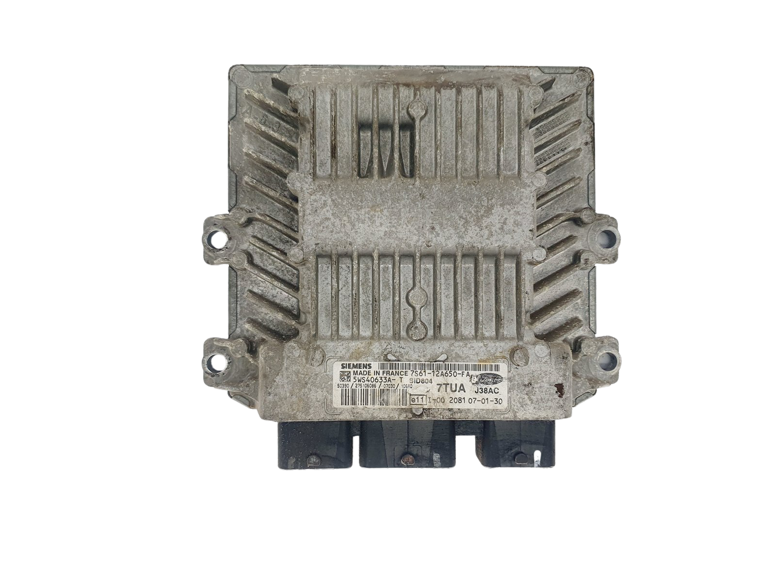 Control Unit 7S61-12A650-FA 5WS40633A-T Ford Siemens 46379 main product photo