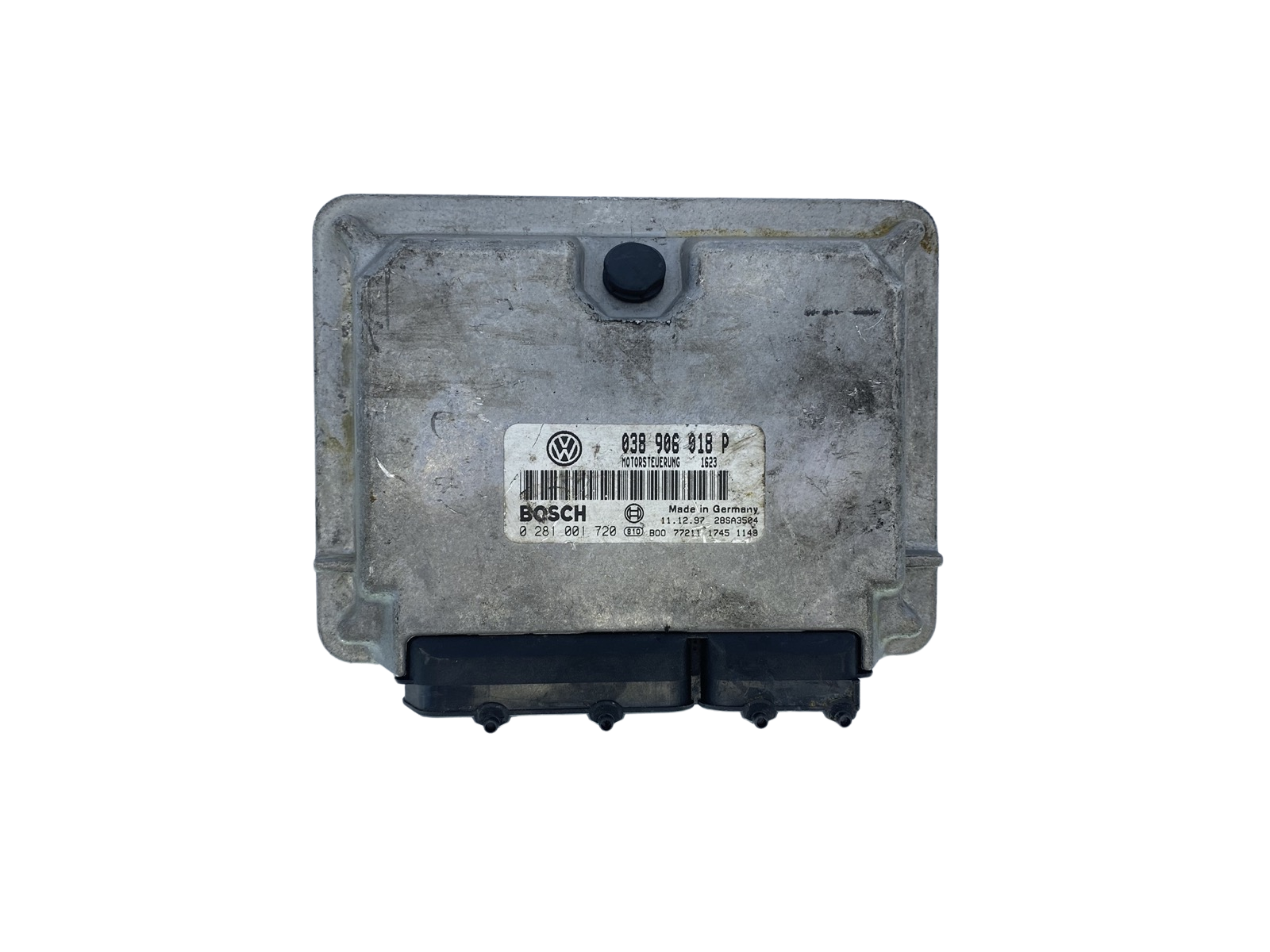 Control Unit 038906018P 0281001720 Volkswagen Bosch 62109 main product photo