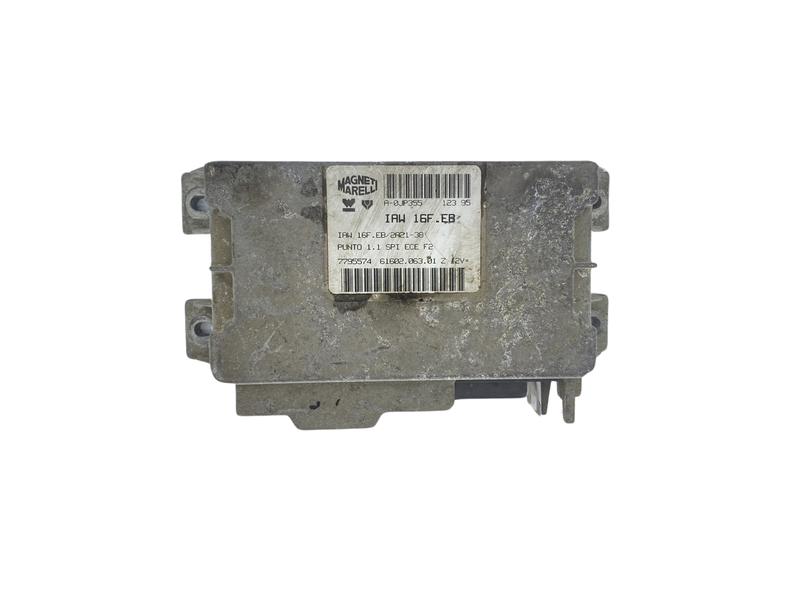 Control Unit IAW16F.EB 7795574 61602.063.01 Fiat Magneti Marelli 61745 main product photo
