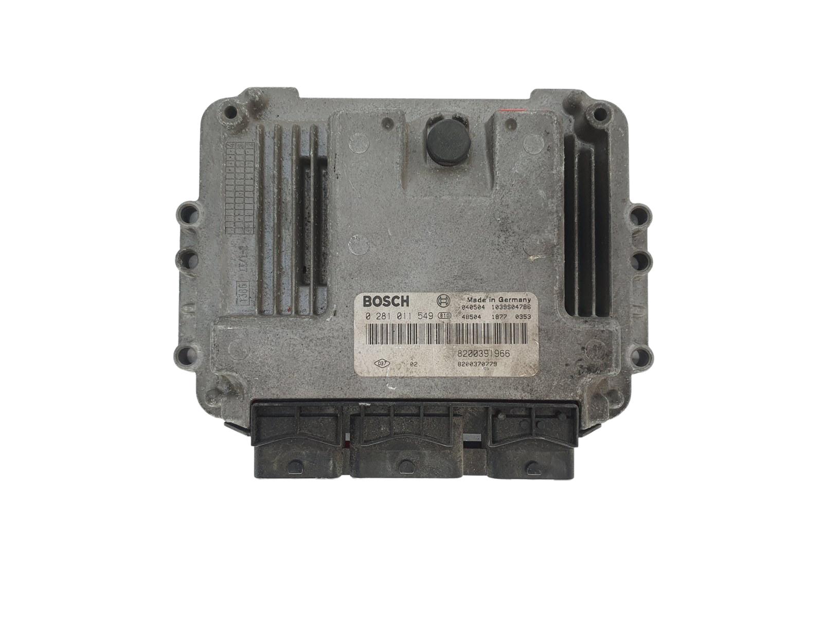 Control Unit 0281011549 8200310863 8200370779 Renault Bosch 34294 main product photo